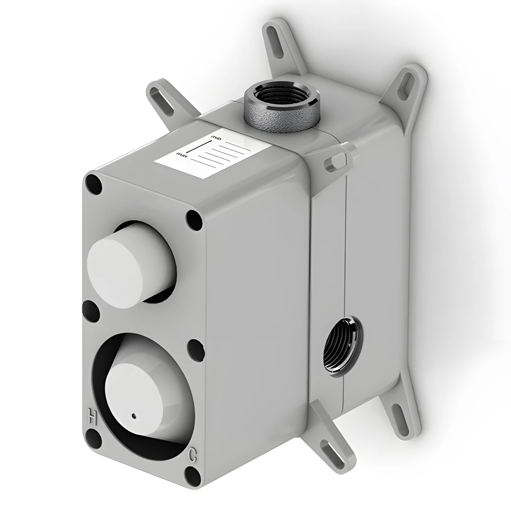 Boitier d'encastrement fourni avec le mitigeur