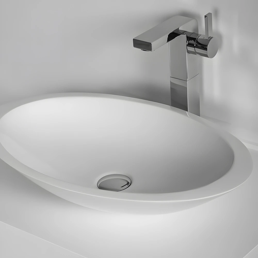 Vasque Solid Surface OVALIS 60 MATE