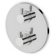 Mitigeur thermostatique mural avec inverseur 2 ou 3 sorties