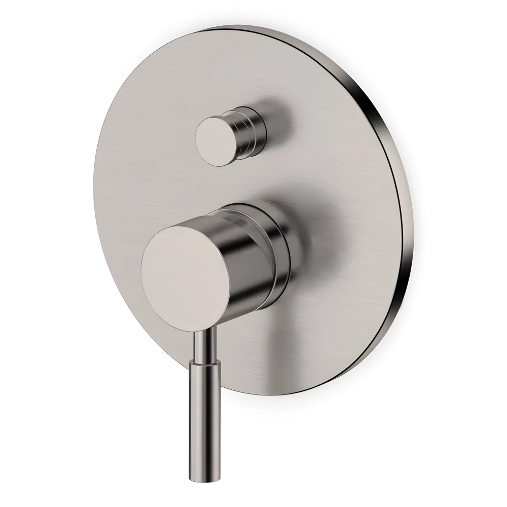 Mitigeur mural monocommande avec inverseur douchette / bec bain