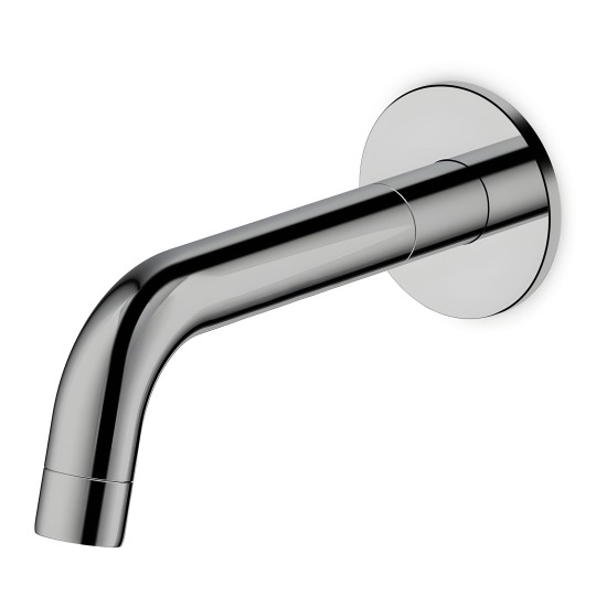 Bec bain mural en laiton chromé LOOP