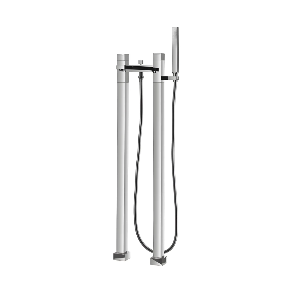 Mélangeur colonne KUBIK baignoire îlot