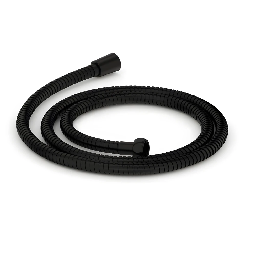 Flexible anti-torsion 150 cm en inox noir mat