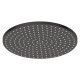 Douche de tête ø﻿﻿﻿ 25 cm en laiton noir mat