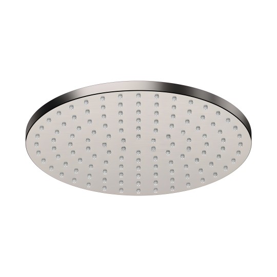 Pomme de douche ø20 inox brossé