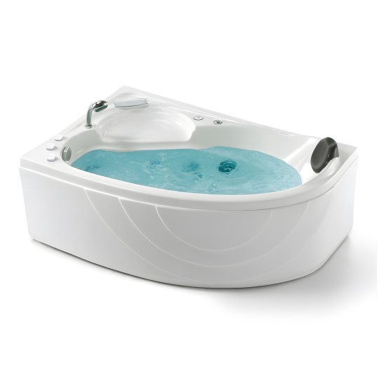 Baignoire balnéothérapie KENYA GAUCHE IMASSAGE 150x100 cm