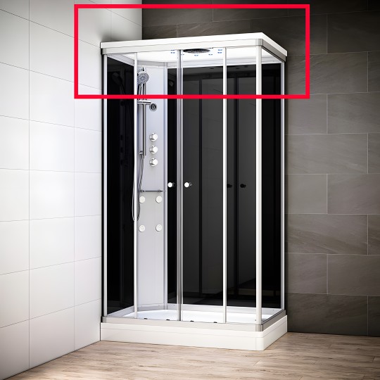 Toit SILVER 140 GAUCHE MASSAGE