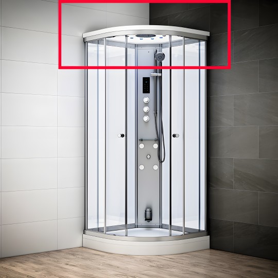 Toit SILVER 110 HAMMAM