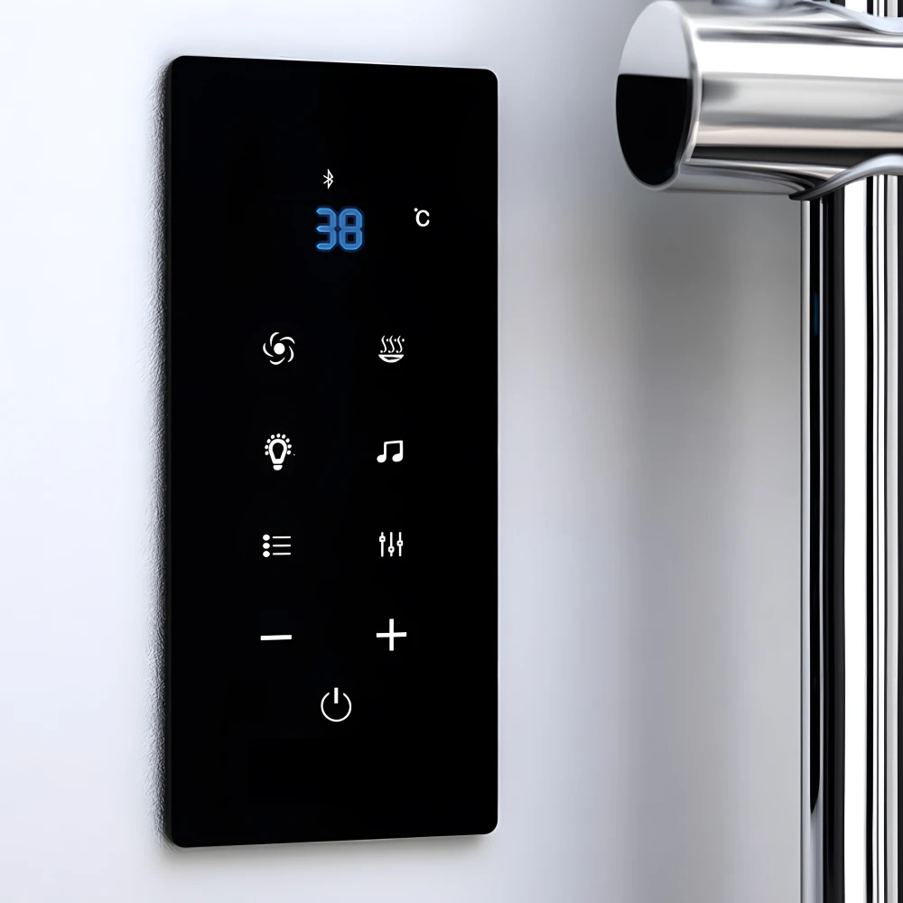 Ordinateur de contrôle avec fonction Bluetooth