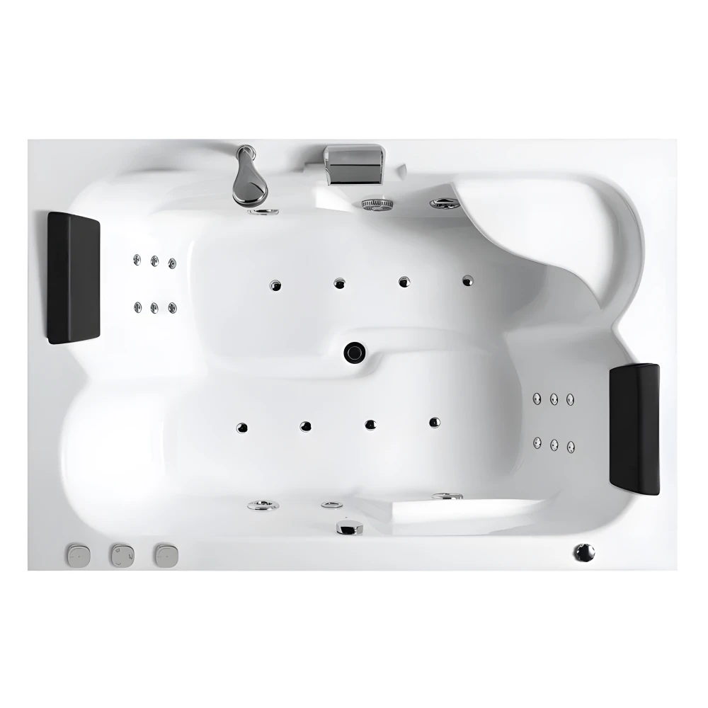 Vue supérieure BOUNTY IMASSAGE 180x120