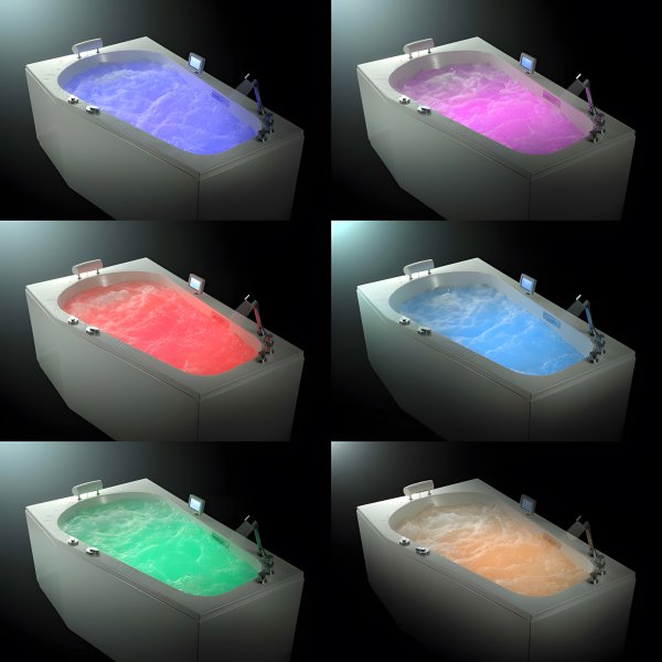 Spot LED balnéo IDYNAMIC / IPOWER