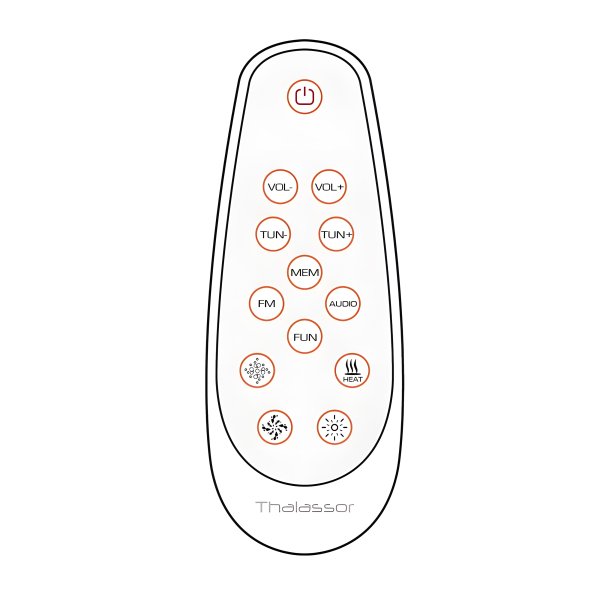 Télécommande balnéo Kara / Kara XL