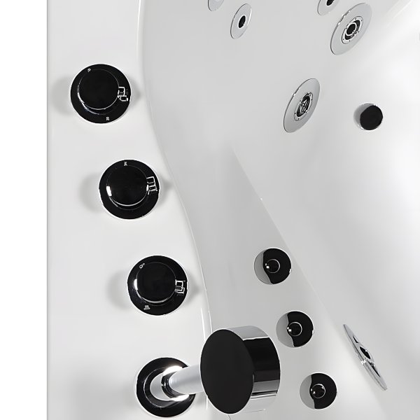 Robinetterie triple ronde balnéo IDYNAMIC / IPOWER