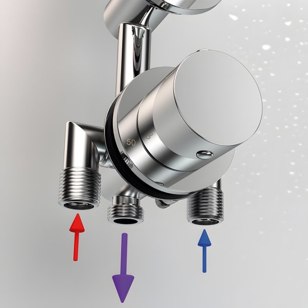 Robinetterie complète Urban
