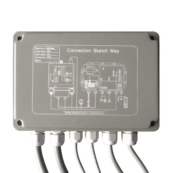Boitier électronique Urban avec Bluetooth