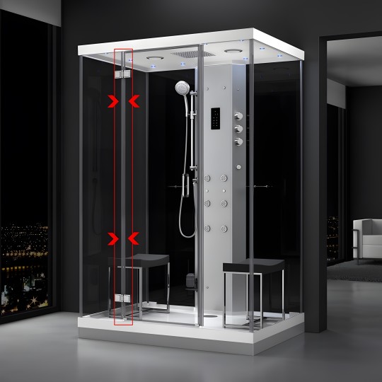 Joint verticaux de porte Urban (côté charnières)