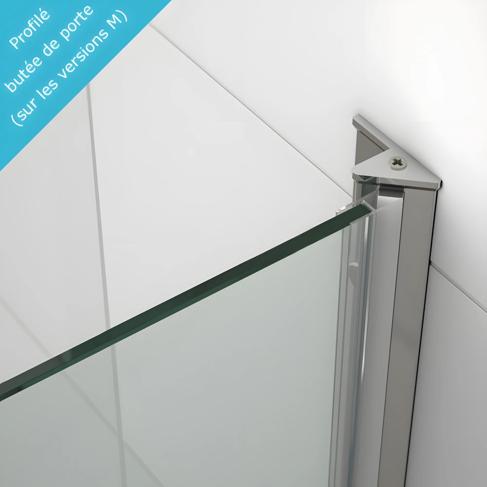 Profilé de butée de porte (sur versions M)