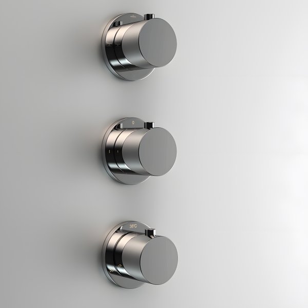 Robinetterie complète Silver