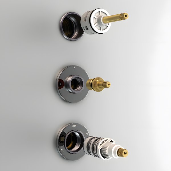 Robinetterie complète Silver