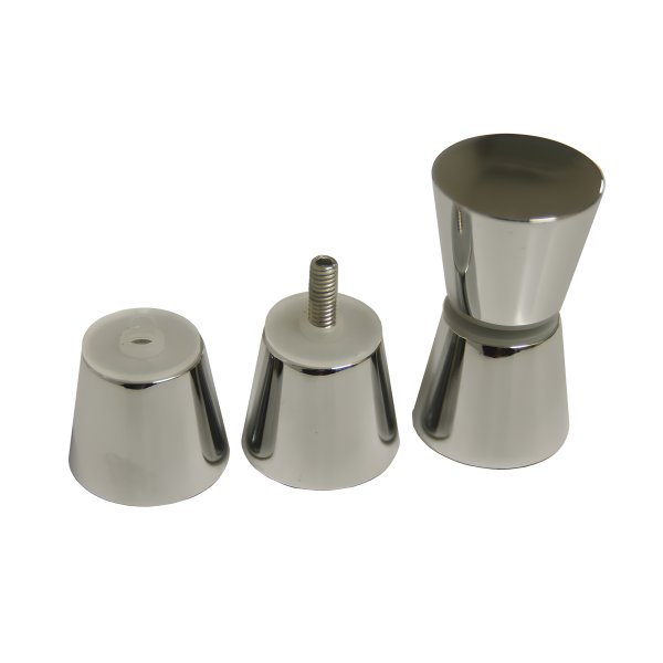 Poignées de porte Silver