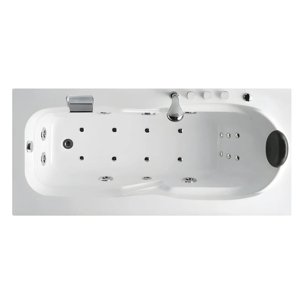 Vue supérieure ANGEL GAUCHE ICONFORT 170x80 cm