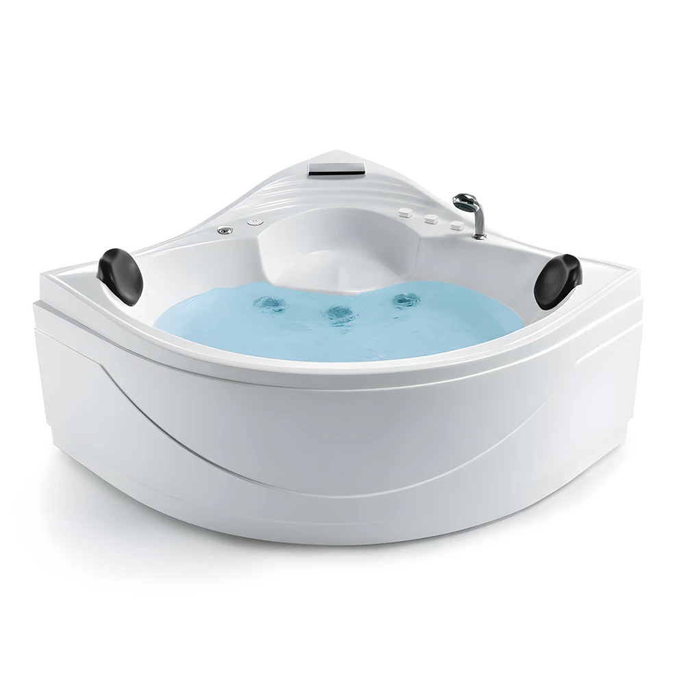 Baignoire balnéothérapie SWEET IMASSAGE 135x135 cm