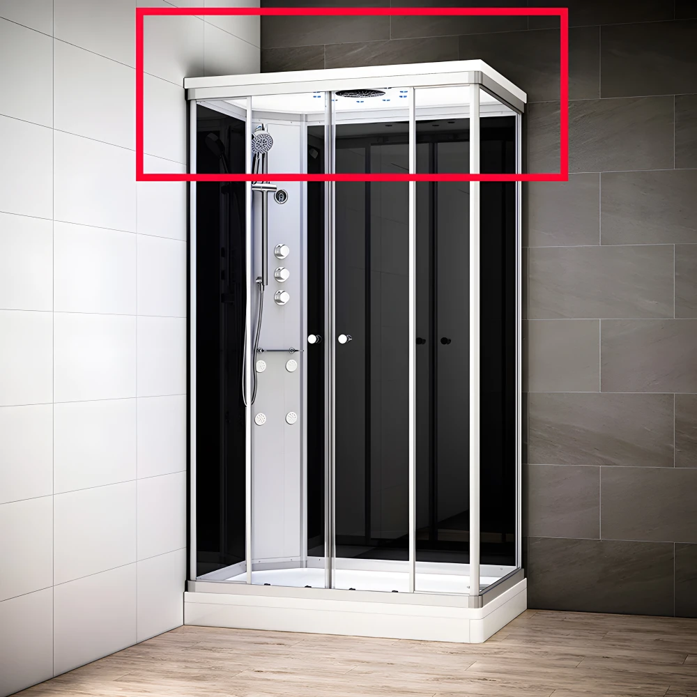 Toit SILVER 120 GAUCHE MASSAGE