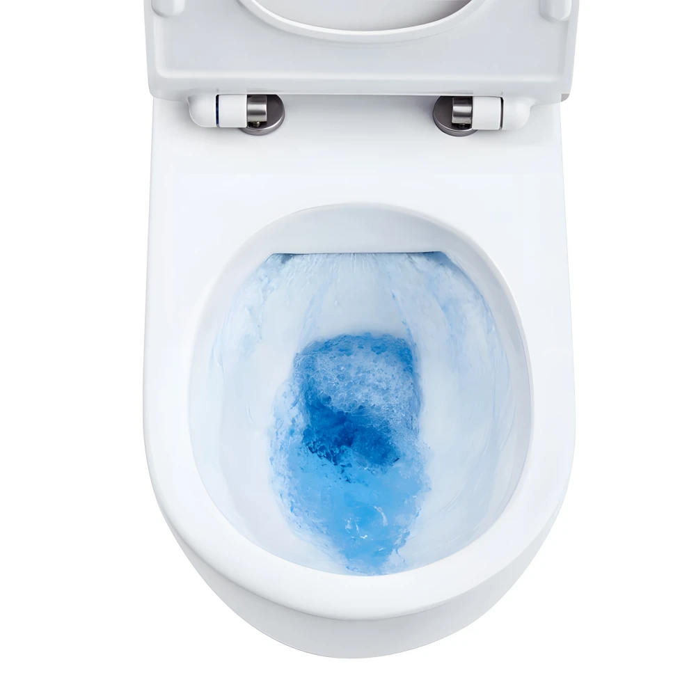 Répartition optimale de l'eau dans la cuvette