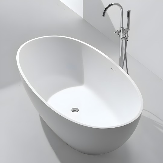 Baignoire ilot LOUNGE 150 Solid Surface