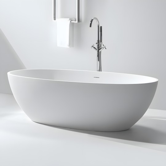 Baignoire ilot LOUNGE 170 Solid Surface