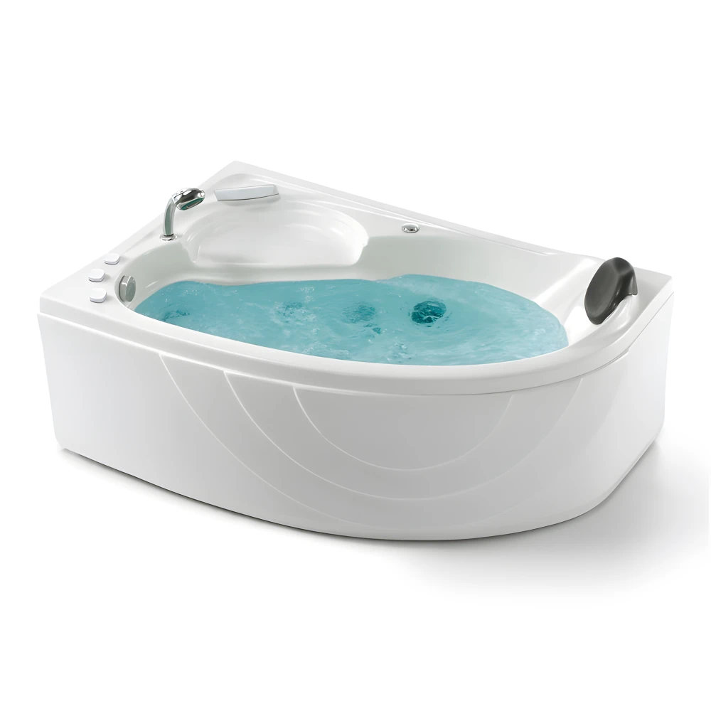 Baignoire balnéothérapie KENYA GAUCHE ICONFORT 150x100 cm