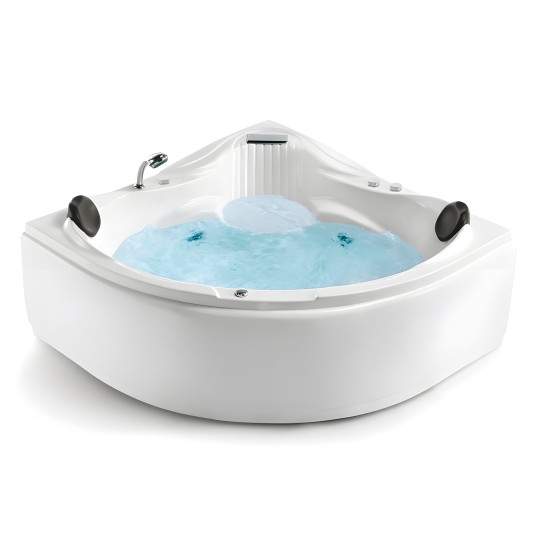 Baignoire balnéothérapie MAKEMO ICONFORT 150x150 cm