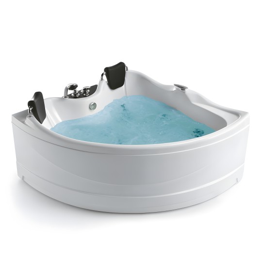 Baignoire balnéothérapie VENISE GAUCHE ICONFORT 150x150 cm