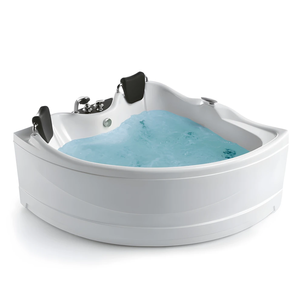 Baignoire balnéothérapie VENISE GAUCHE ICONFORT 150x150 cm