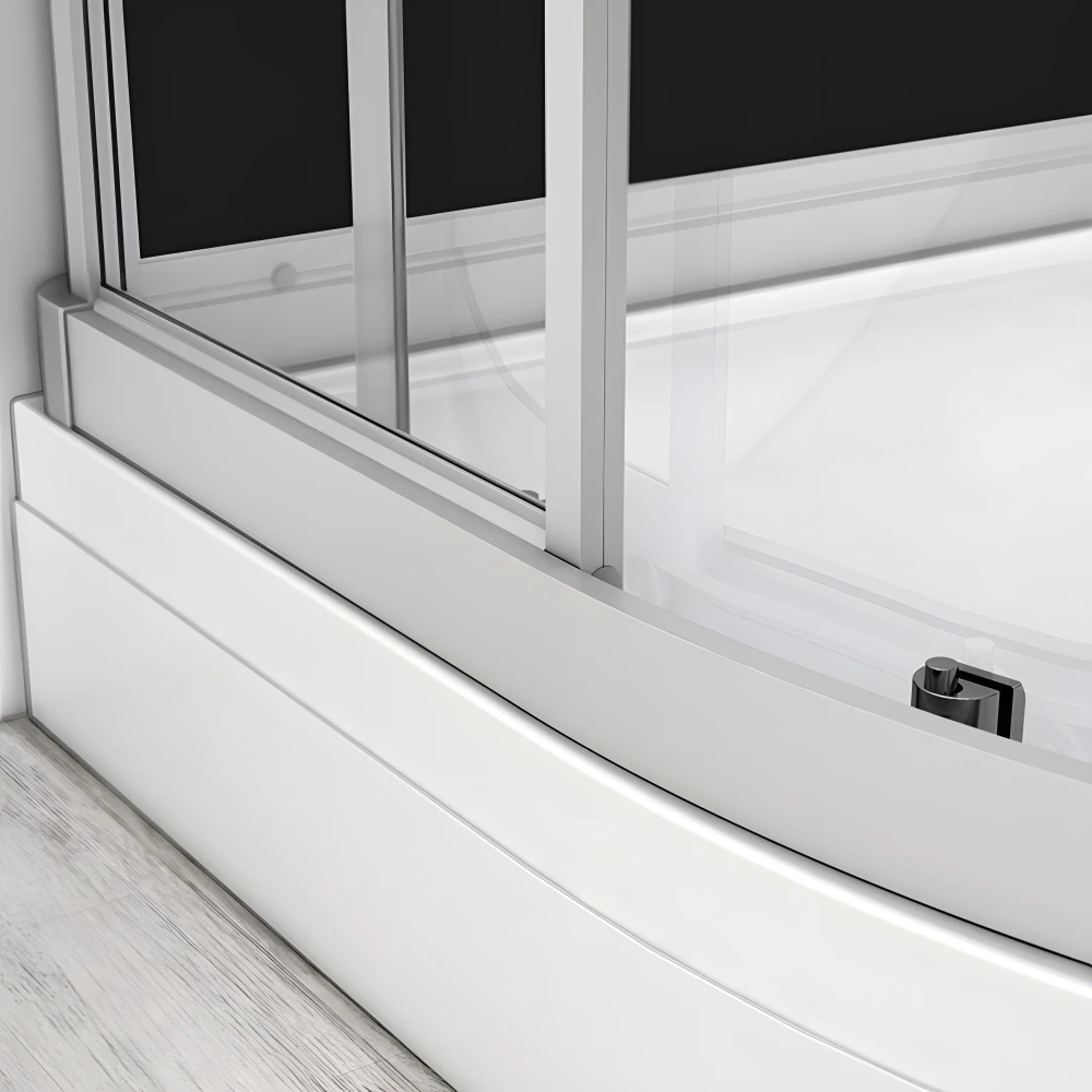 Plinthe de receveur en aluminium laqué