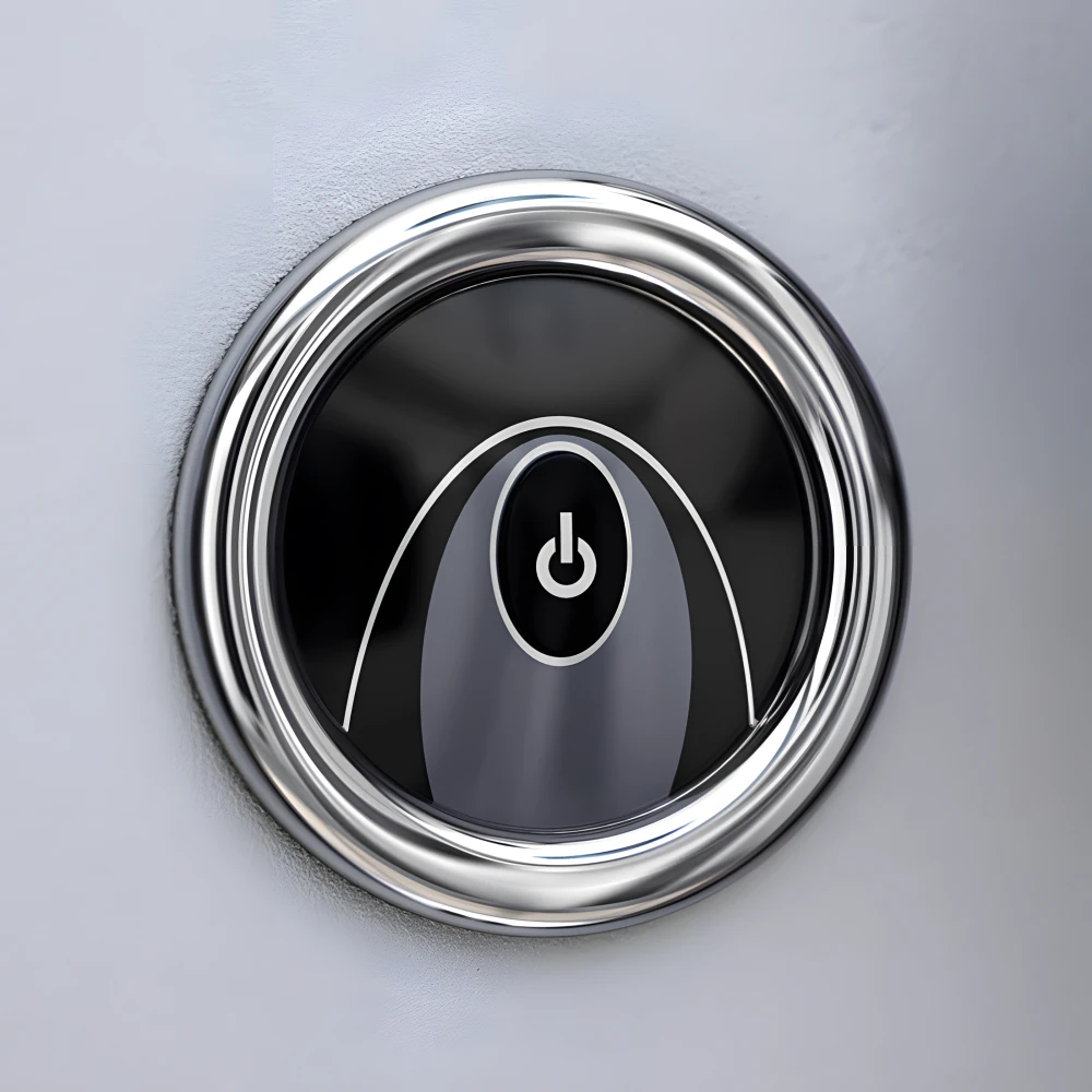 Interrupteur tactile pour les spots de chromothérapie