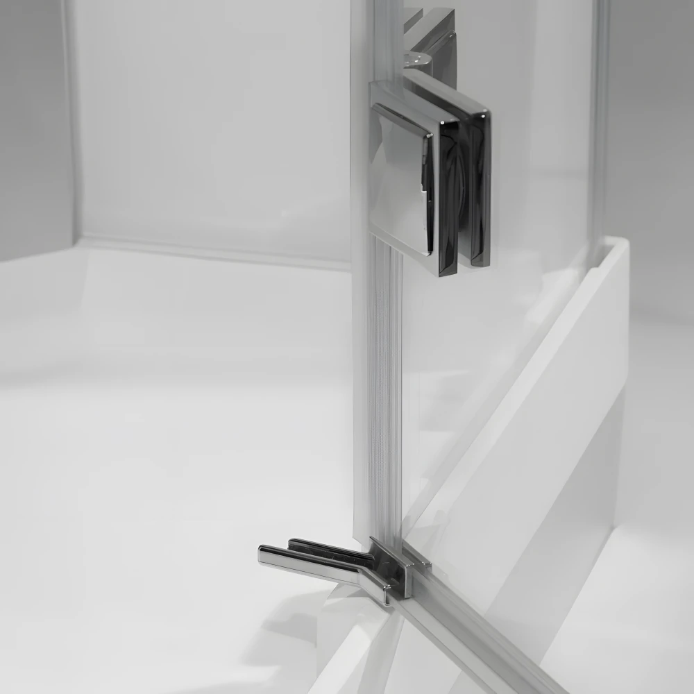 Gouttière et joint de porte pour une étanchéité parfaite