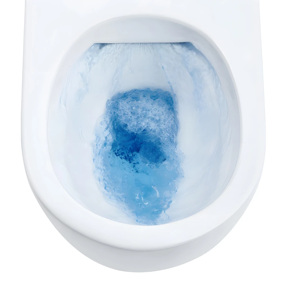 Répartition optimale de l'eau dans la cuvette