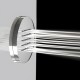 Jets Dorsaux haute pression en laiton chromé avec têtières anti-calcaire