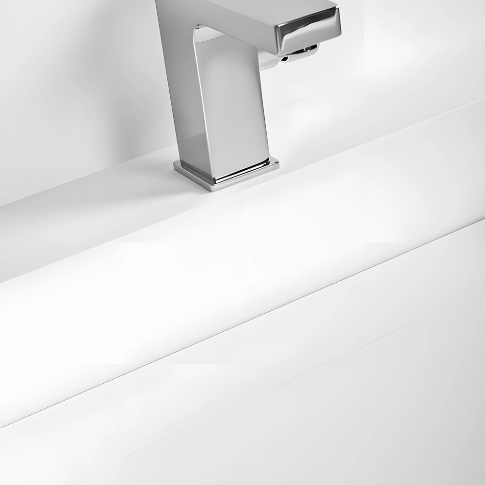 Plaque rectangulaire (amovible) pour une évacuation invisible