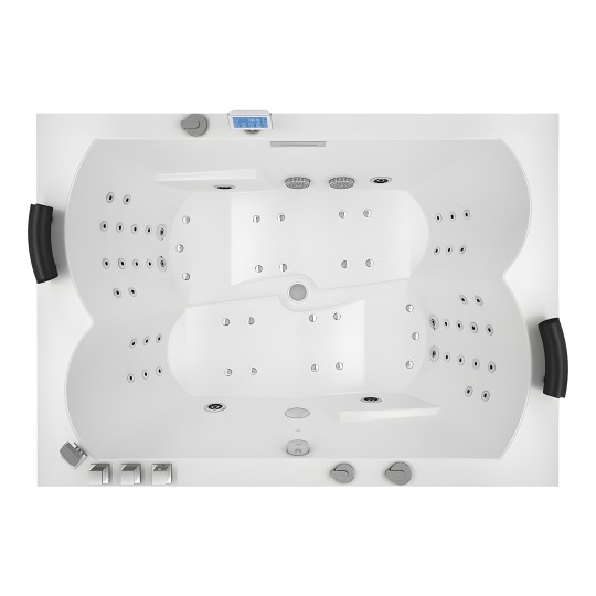 Vue supérieure KROMA IPOWER 170x120 cm