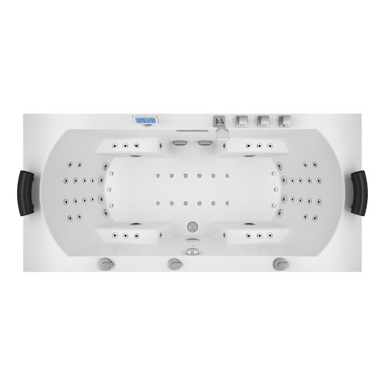 Vue supérieure ARKOS IPOWER 190x90 cm