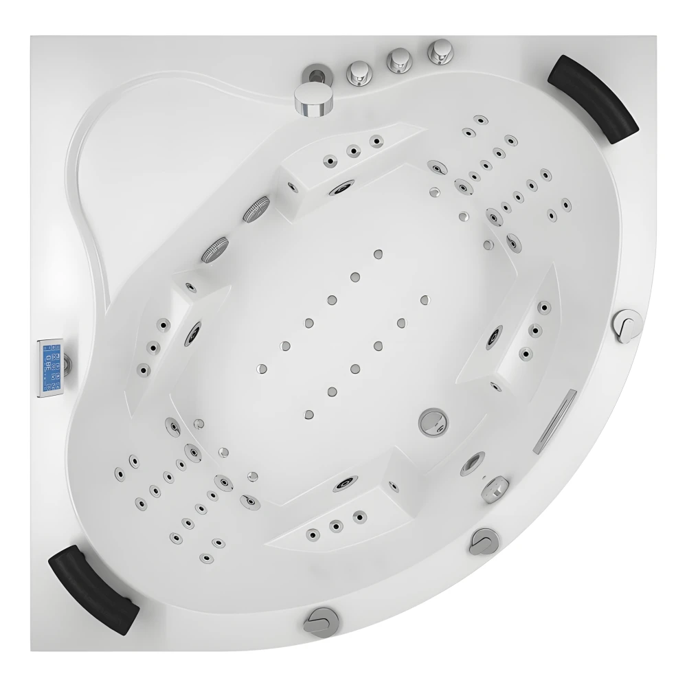 Vue supérieure NEVIA IPOWER 150x150 cm