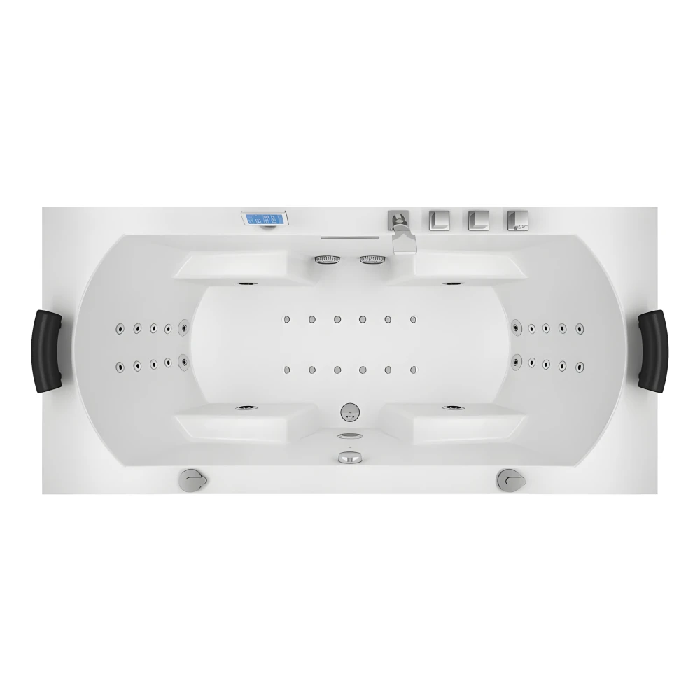 Vue supérieure ARKOS IDYNAMIC 200x90 cm