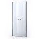 Portes de douche battantes ELBA 90 cm