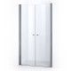 Portes de douche battantes ELBA 115 cm