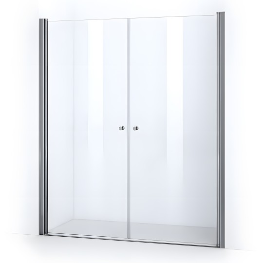 Portes de douche battantes ELBA 175 cm