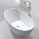 Baignoire ilot LOUNGE 180 Solid Surface