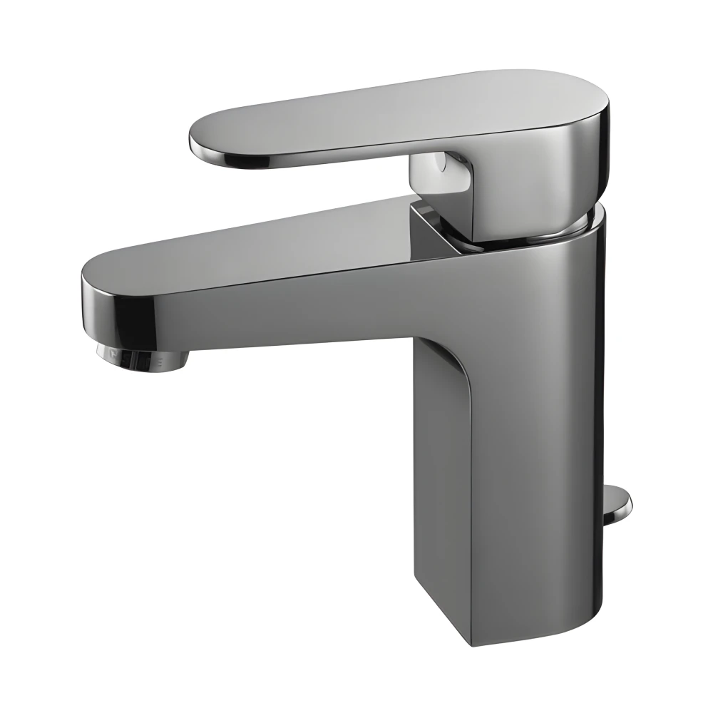 Robinet mitigeur avec vidange et bonde pour lavabo