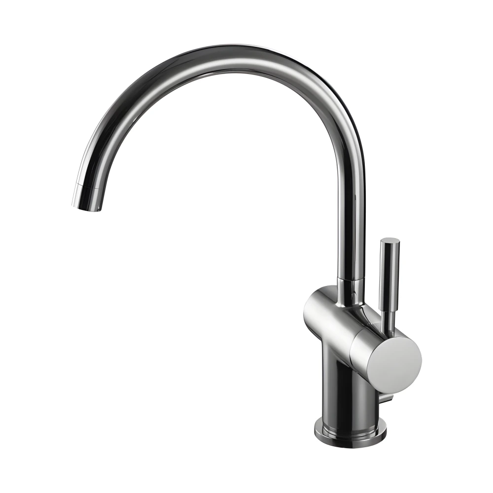 Robinet mitigeur avec bec mobile et bonde pour lavabo